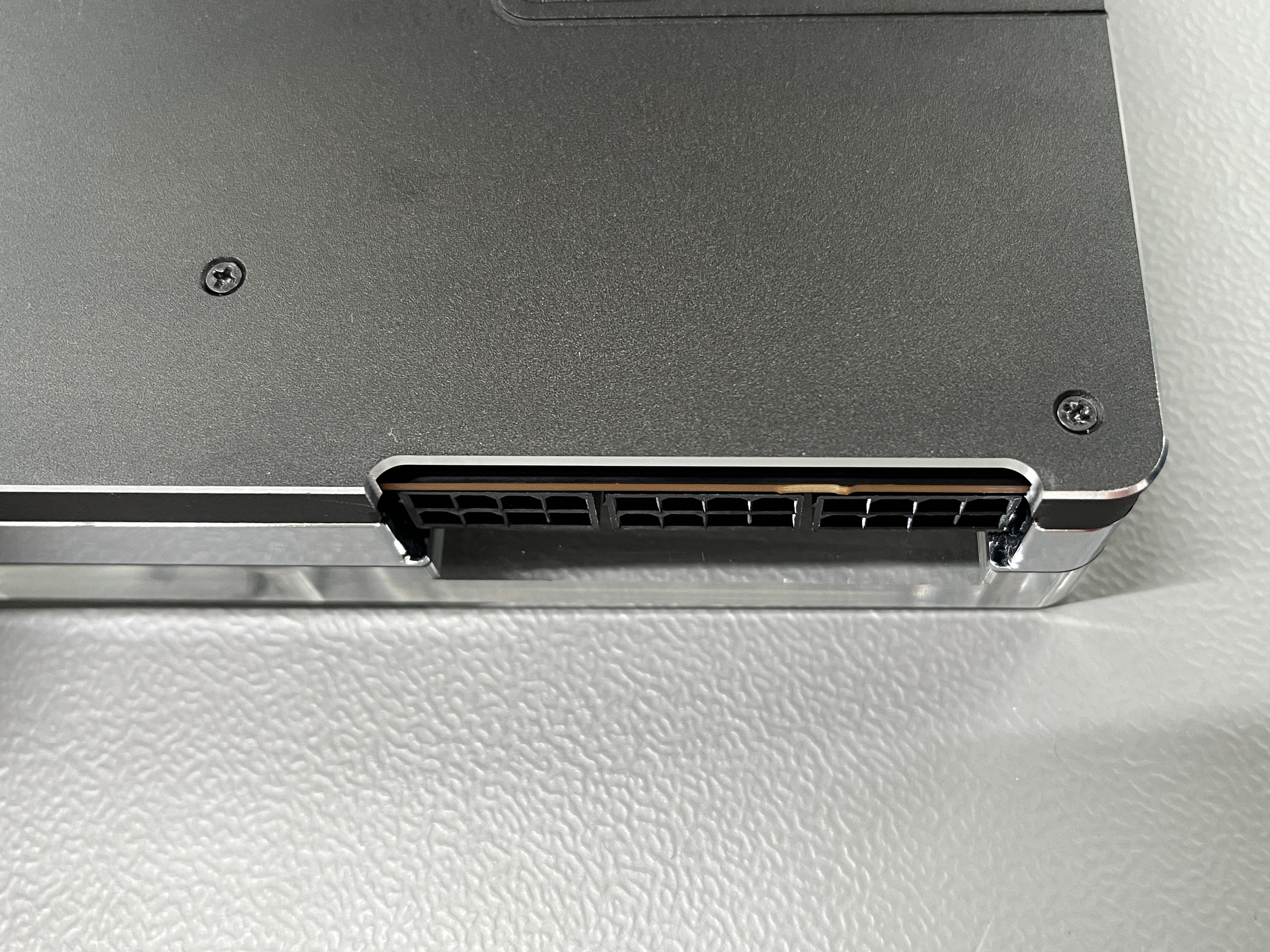 Important Note On Mounting The WireView GPU